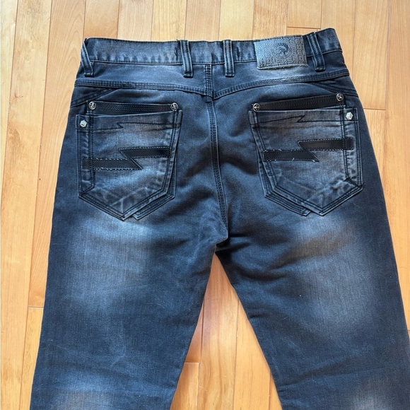 Diesel Black Washed off Jeans - Picture 4 of 9